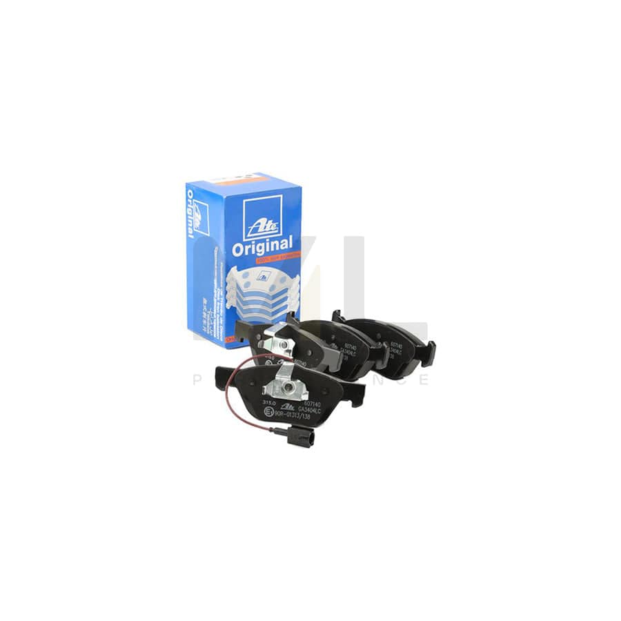 ATE 13.0460-7140.2 Brake pad set incl. wear warning contact