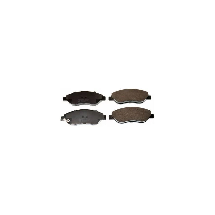Denckermann B111050 Brake Pad Set for Opel Corsa D Hatchback (S07)