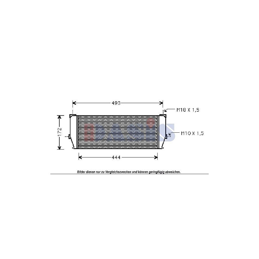 AKS Dasis 446002N Engine Oil Cooler