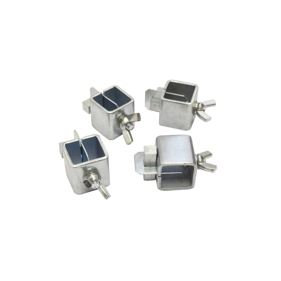 Faithfull FAIBWCLAMPS4 Sheet Metal Butt Welding Clamps 4 Piece