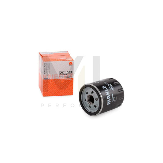 MAHLE ORIGINAL OC 1053 Oil Filter Spin-on Filter, with one anti-return valve | ML Performance Car Parts
