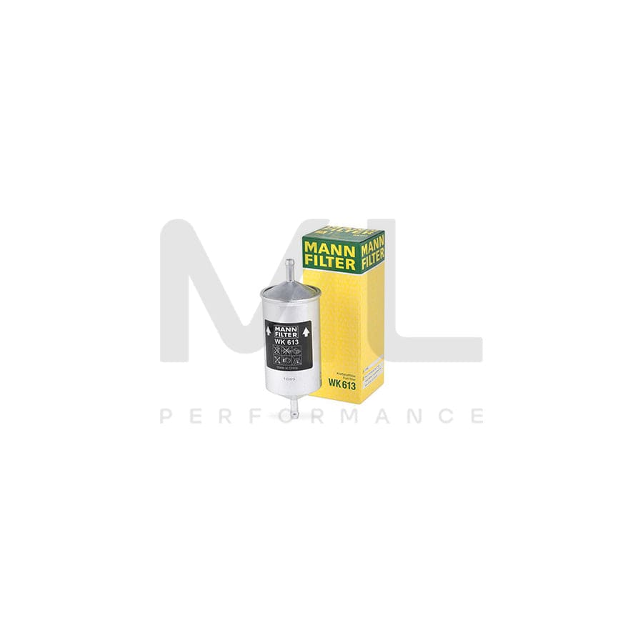 MANN-FILTER WK 613 Fuel filter In-Line Filter