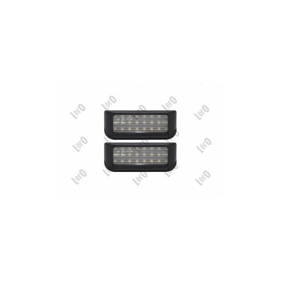 Abakus L382100006Led Licence Plate Light