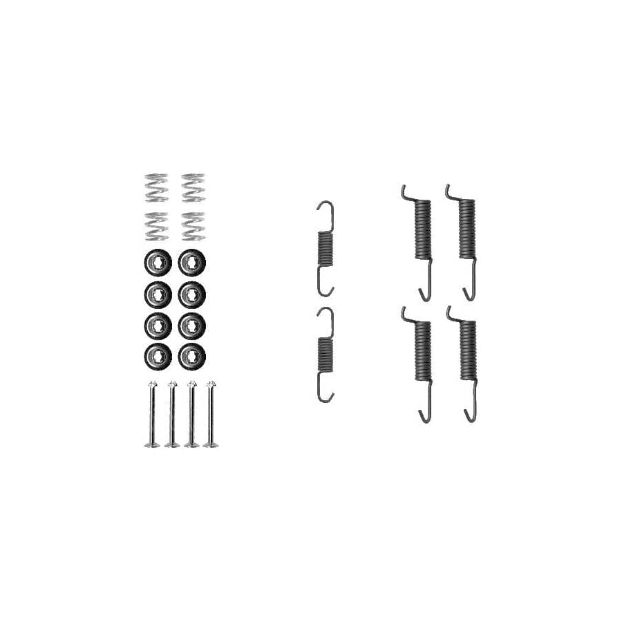 HELLA 8DZ 355 201-831 Brake Shoe Fitting Kit