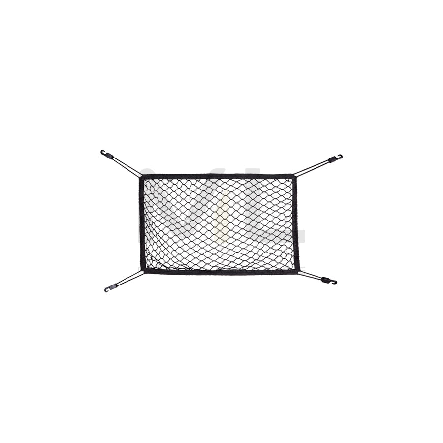 WALSER 18531 Car cargo net Black, Length: 80cm, Width: 50cm