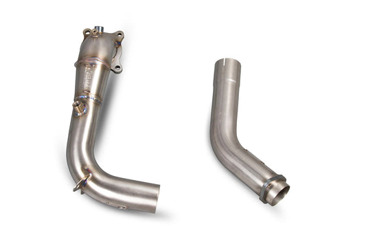 Scorpion SHDC013 Honda Civic Type R FK2 (RHD) De-Cat Downpipe  | ML Performance US US