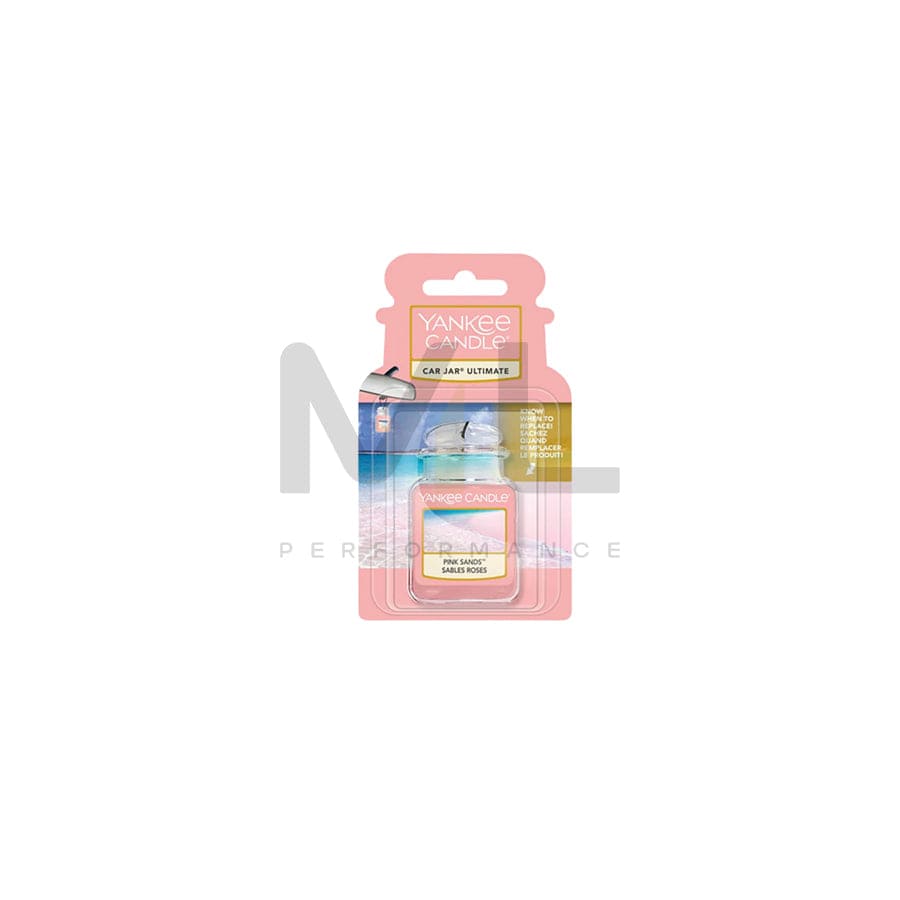 Yankee Candle Car Jar Ultimate Car Air Freshener - Pink Sands