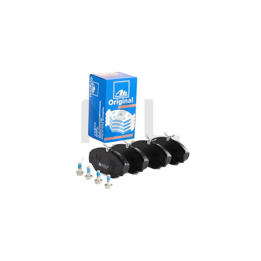 ATE 13.0460-2870.2 Brake pad set excl. wear warning contact, with brake caliper screws