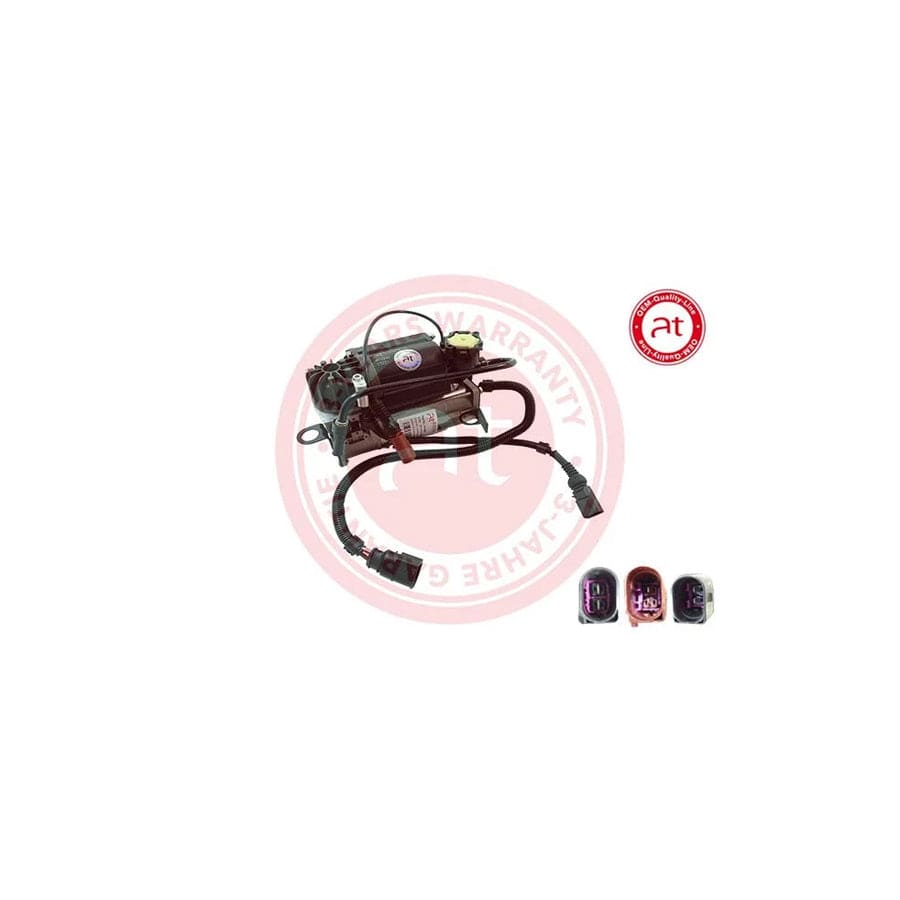 at autoteile germany At10280 Air Suspension Compressor for Audi A8 D3 (4E2, 4E8)