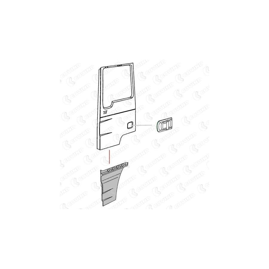 Covind XXL/7 Door Extension