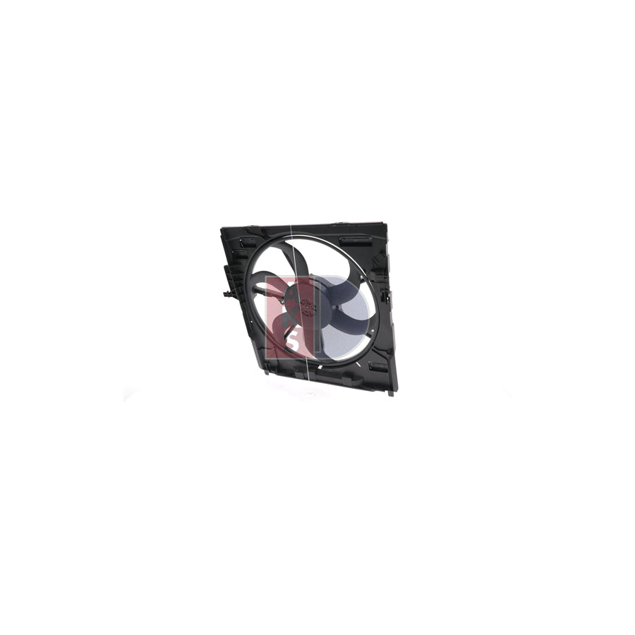 AKS Dasis 058088N Fan, Radiator for BMW X5 (E70)