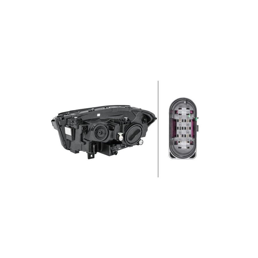 Hella 1EG 013 074-121 Headlight Suitable For Mercedes-Benz Gla (H247)