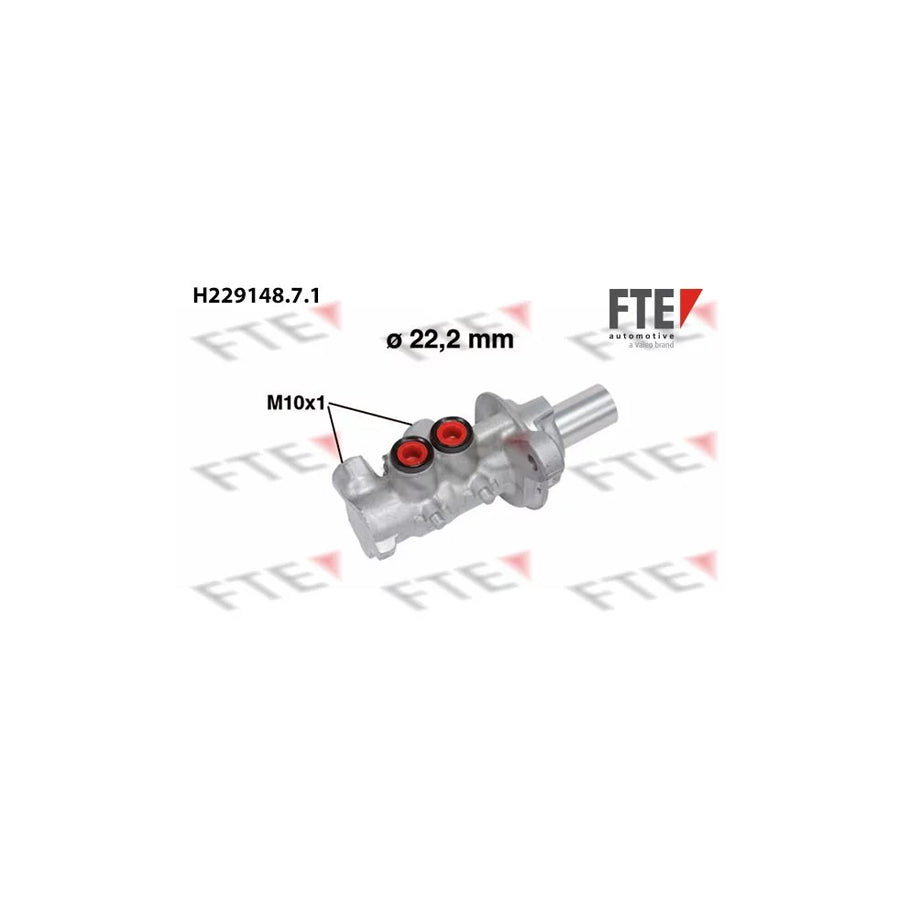 FTE 9220194 Brake Master Cylinder