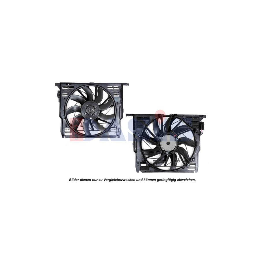 AKS Dasis 058089N Fan, Radiator
