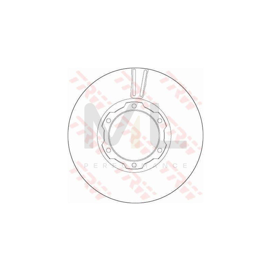 TRW DF4145 Brake Disc | ML Performance Car Parts