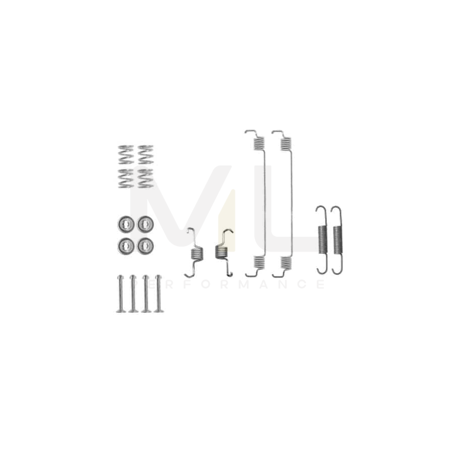 HELLA 8DZ 355 206-051 Accessory Kit, Brake Shoes