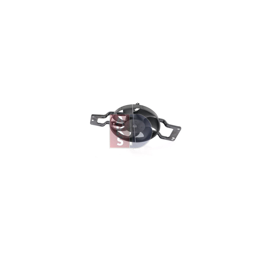 AKS Dasis 188019N Fan, Radiator for Renault Twingo