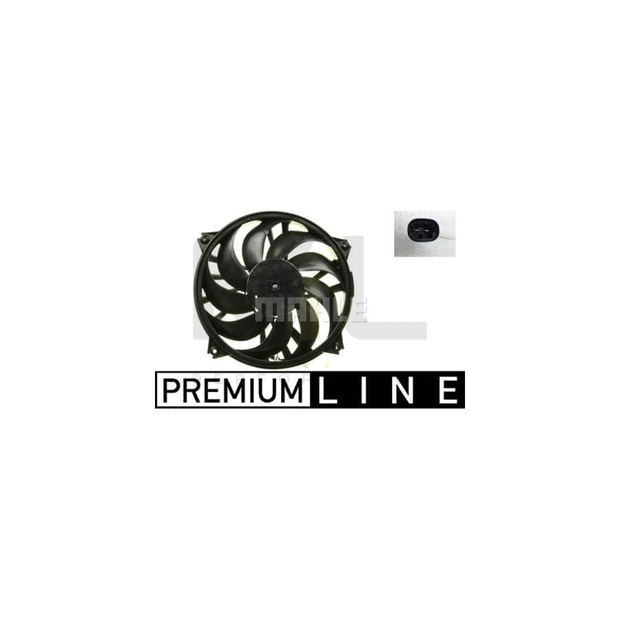 MAHLE ORIGINAL CFF 277 000P Fan, radiator for CITRO???N XSARA ???: 385mm, without radiator fan shroud | ML Performance Car Parts