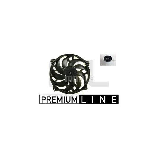 MAHLE ORIGINAL CFF 277 000P Fan, radiator for CITRO???N XSARA ???: 385mm, without radiator fan shroud | ML Performance Car Parts