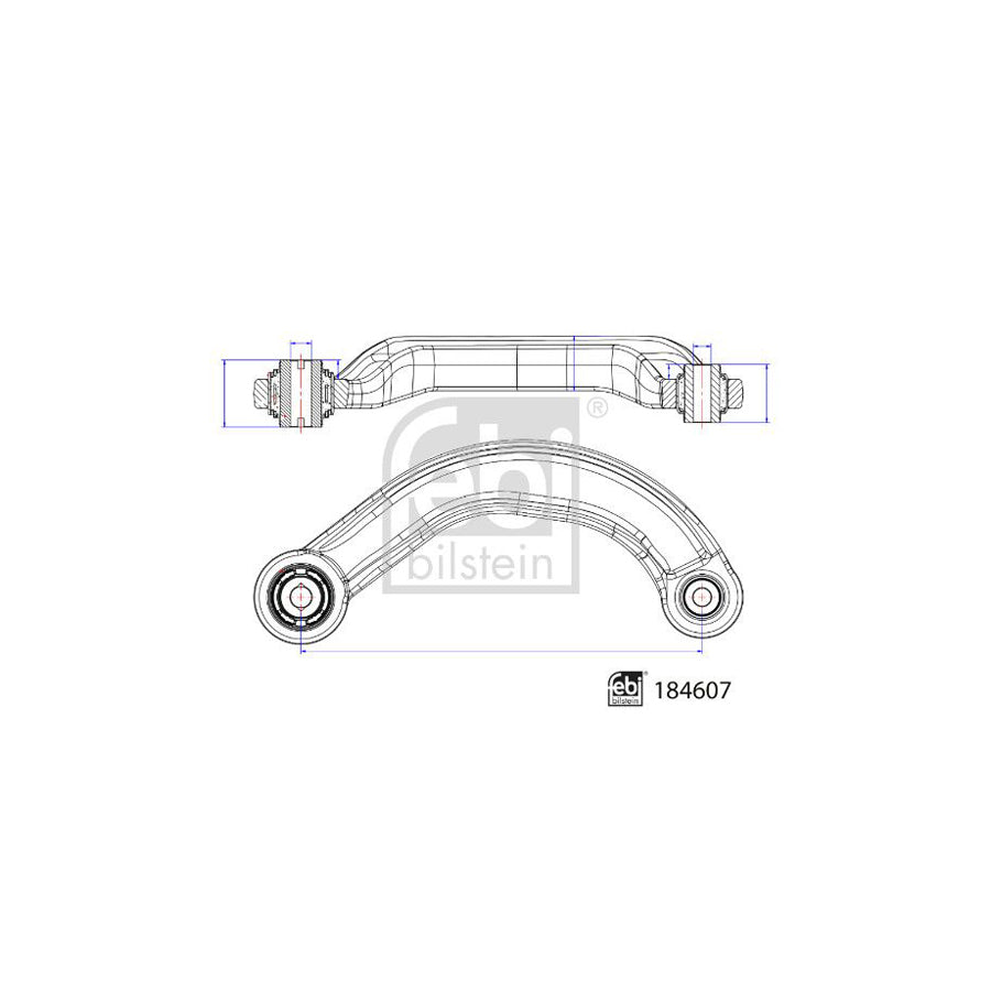 Febi Bilstein 184607 Suspension Arm for Ford Mondeo