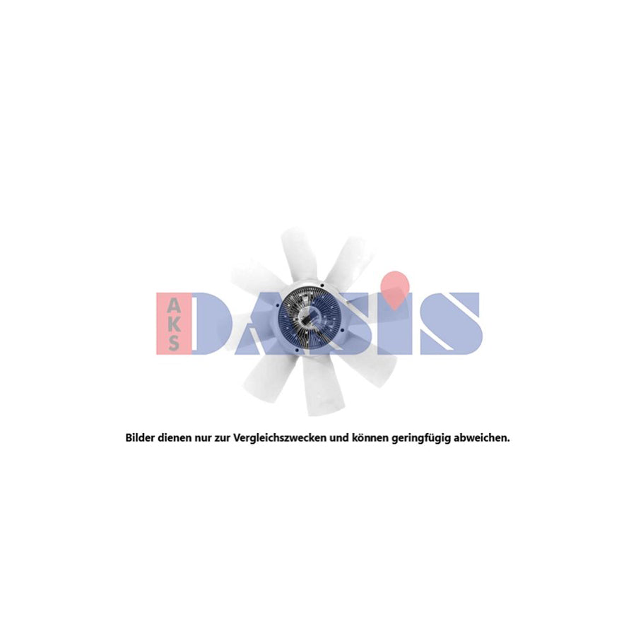 AKS Dasis 278046N Fan, Radiator