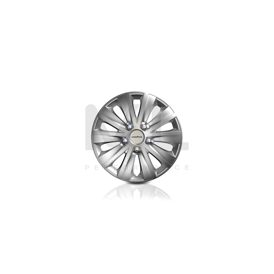 Goodyear SHAKIR GOD9057 Wheel trims 15 Inch Silver