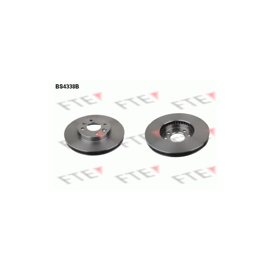 FTE Bs4338B Brake Disc