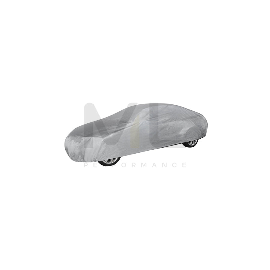 WALSER 31011 Car cover full-size, L 178x483 cm, Grey