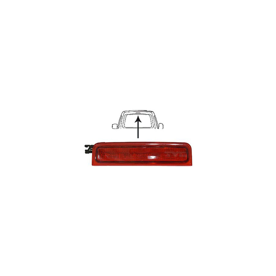 Van Wezel 5867930 Third Brake Light For VW Caddy
