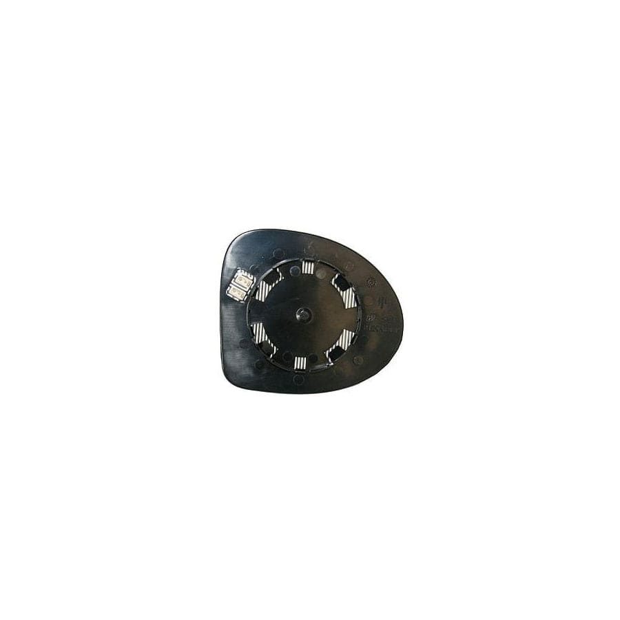 Abakus 3137G02 Mirror Glass, Outside Mirror for Renault Twingo II Hatchback