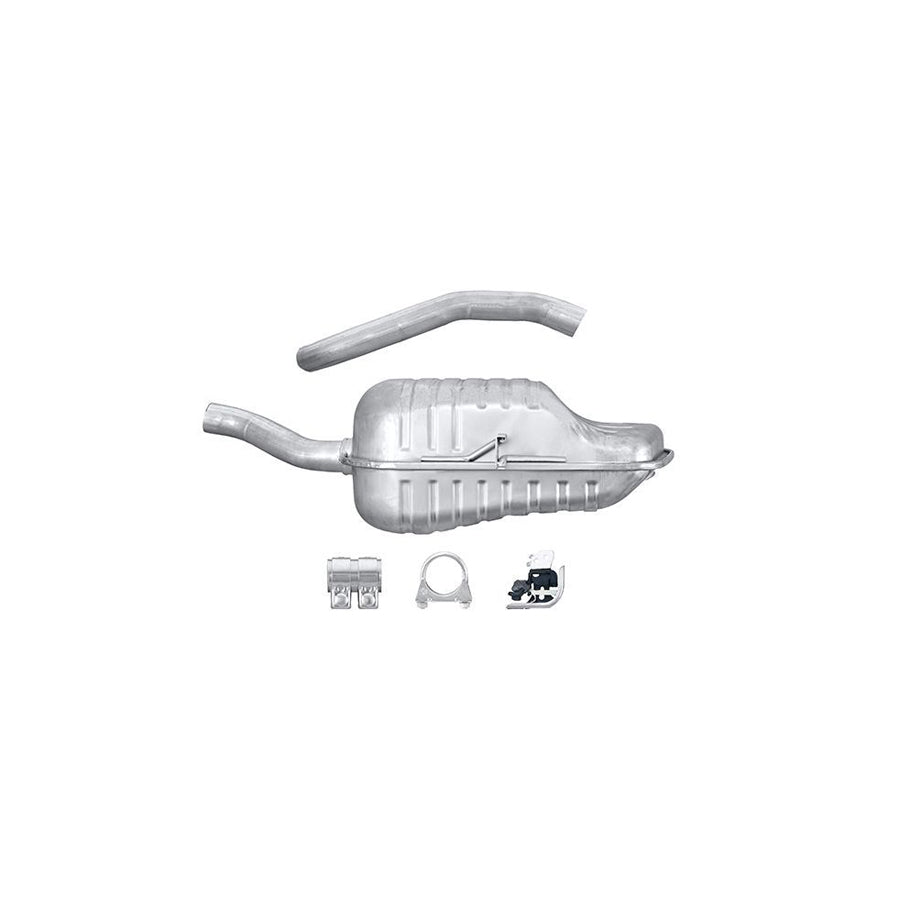 Hella 8LD 366 034-701 Rear Silencer