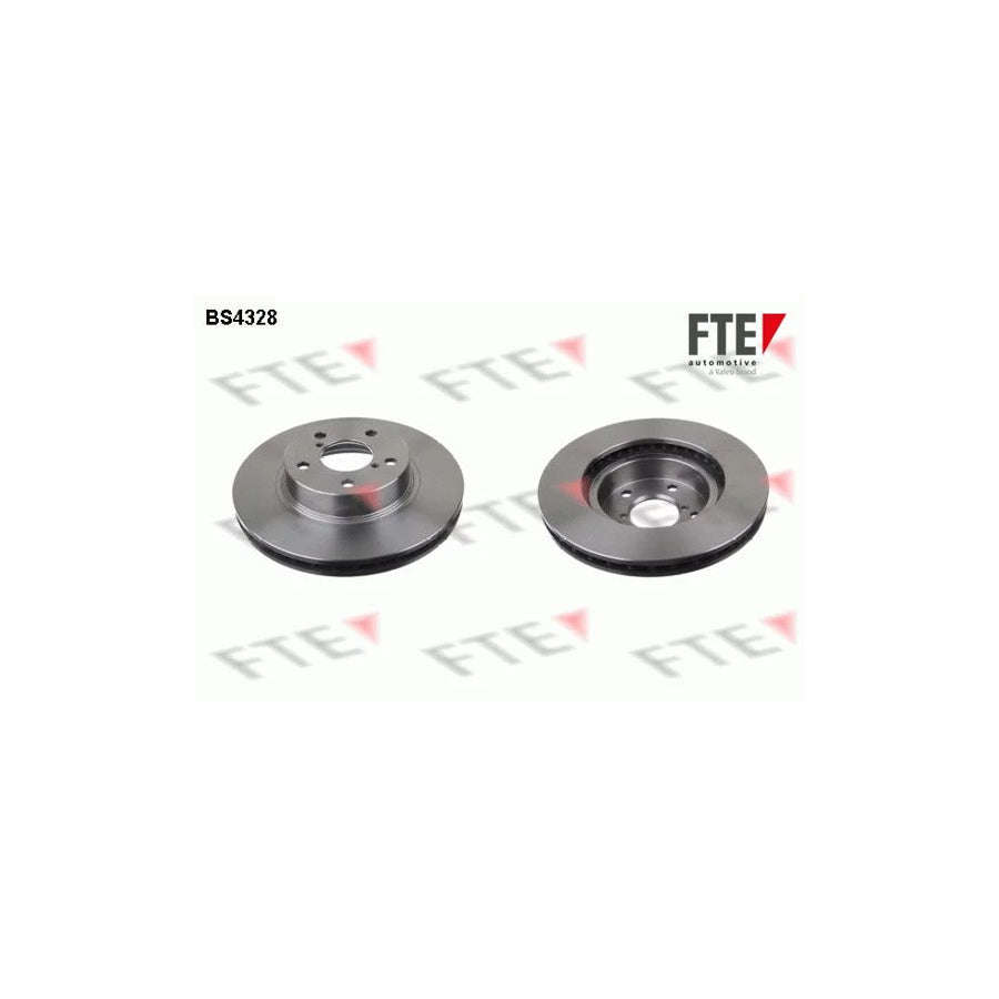 FTE Bs4328 Brake Disc