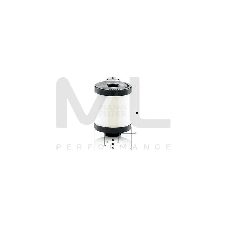 MANN-FILTER LE 2011 Filter, compressed air system
