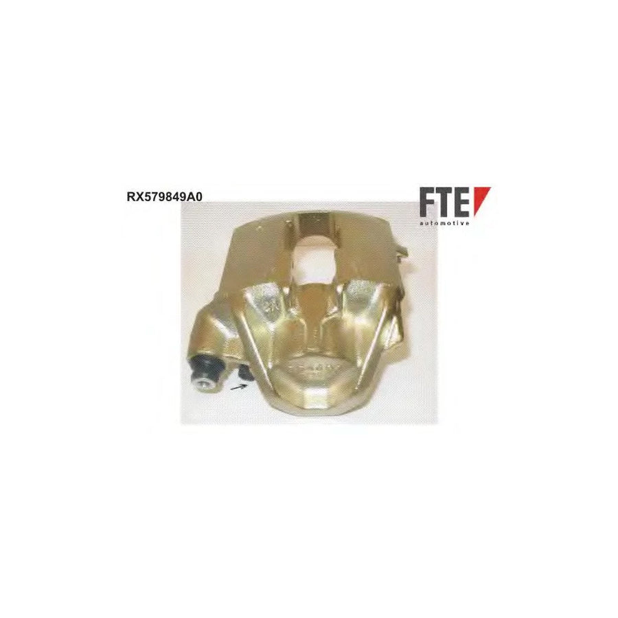 FTE Rx579849A0 Brake Caliper for Peugeot 605 Saloon