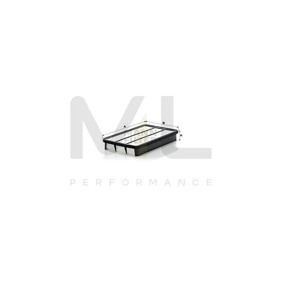 MANN-FILTER C 31 126 Air Filter Filter Insert