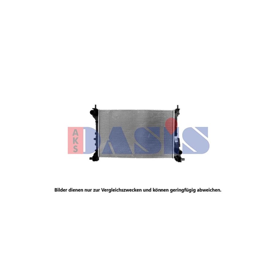 AKS Dasis 080133N Engine Radiator for Fiat Tipo