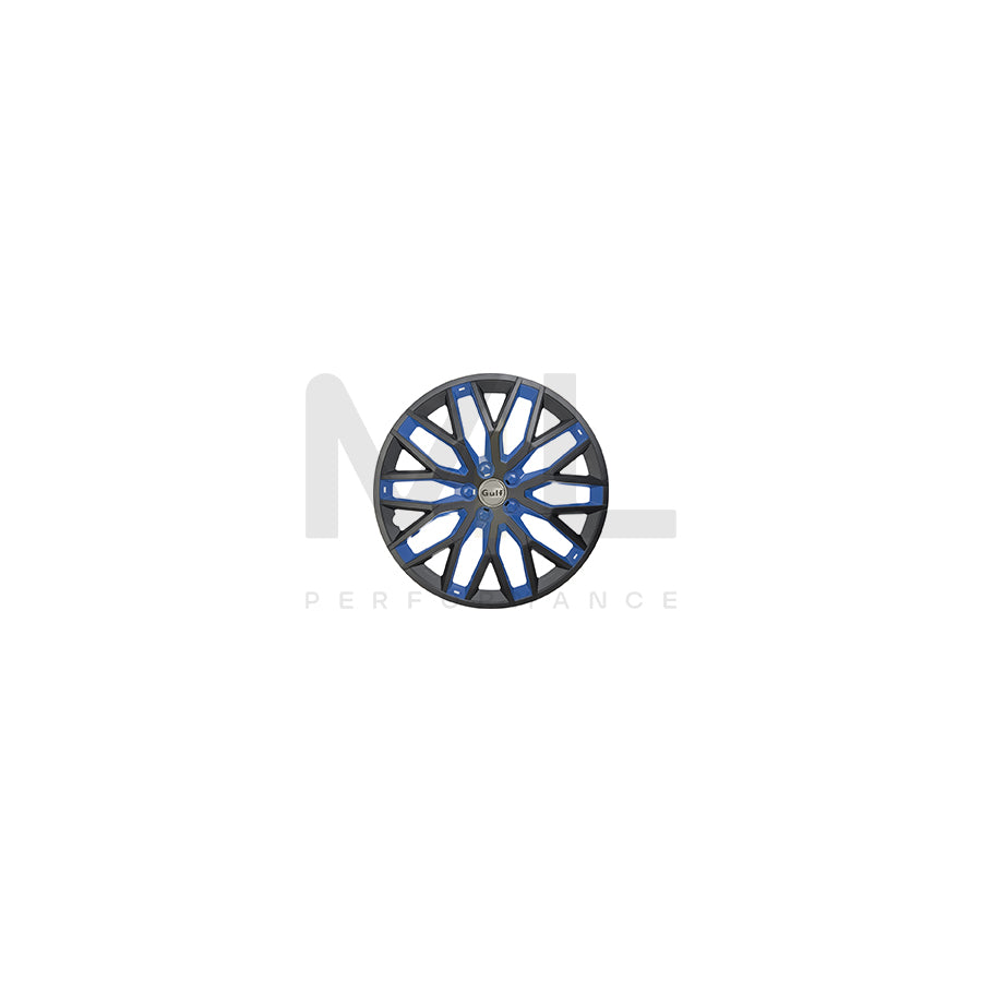GULF Gulf E14GT40.BBL Wheel trims 14 Inch Black, Blue