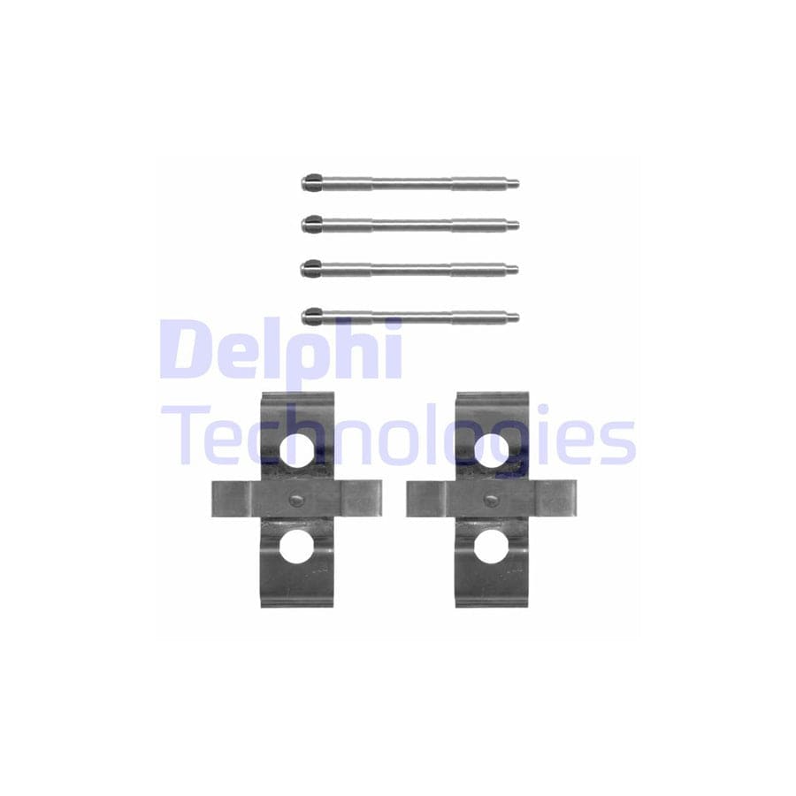 Delphi Lx0652 Accessory Kit, Disc Brake Pads