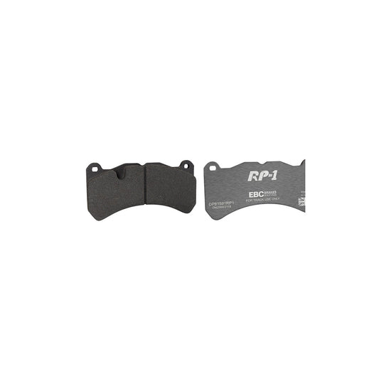 EBC DP81591RP1 Ford Maserati Mercedes-Benz Subaru RP-1 Full Race Front Brake Pads - Brembo/ATE Caliper 1 | ML Performance US Car Parts