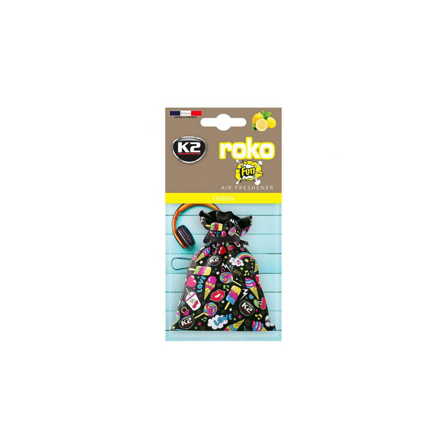 K2 Roko, Fun V825F Car Air Freshener