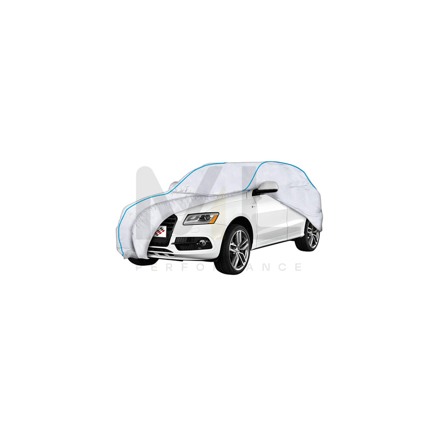 WALSER Sun Reflect 31045 Car cover 10 195x485 cm, Silver