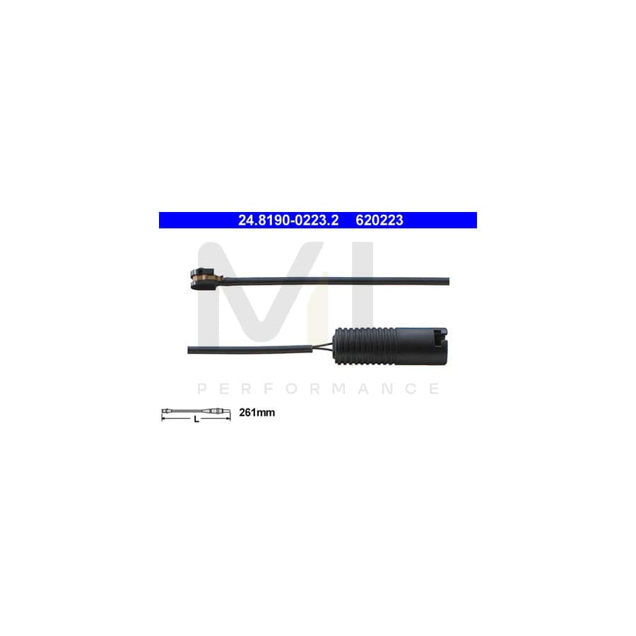 ATE 24.8190-0223.2 Brake pad wear sensor for BMW 8 (E31)