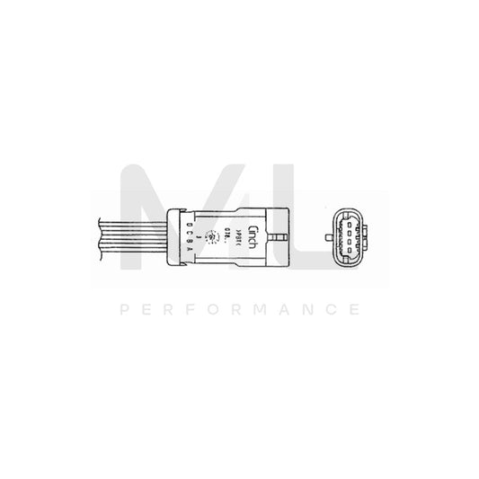 NGK Lambda Sensor / O2 Sensor (NGK 96028) - OZA818-EE1 | ML Car Parts UK | ML Performance