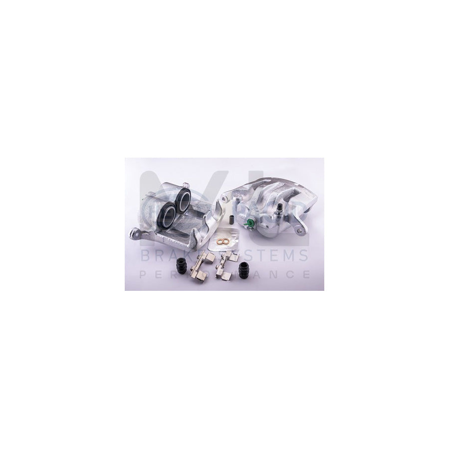 HELLA 8AC 355 386-751 Brake Caliper without holder