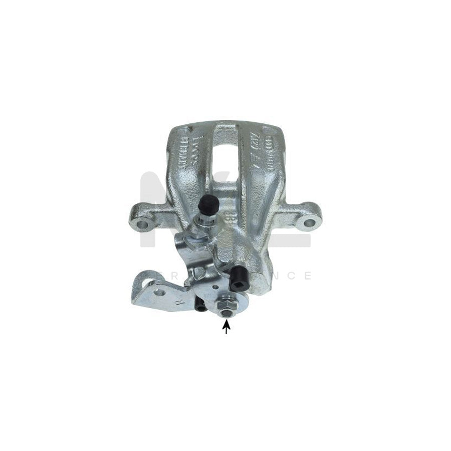 HELLA 8AC 355 382-841 Brake Caliper without holder