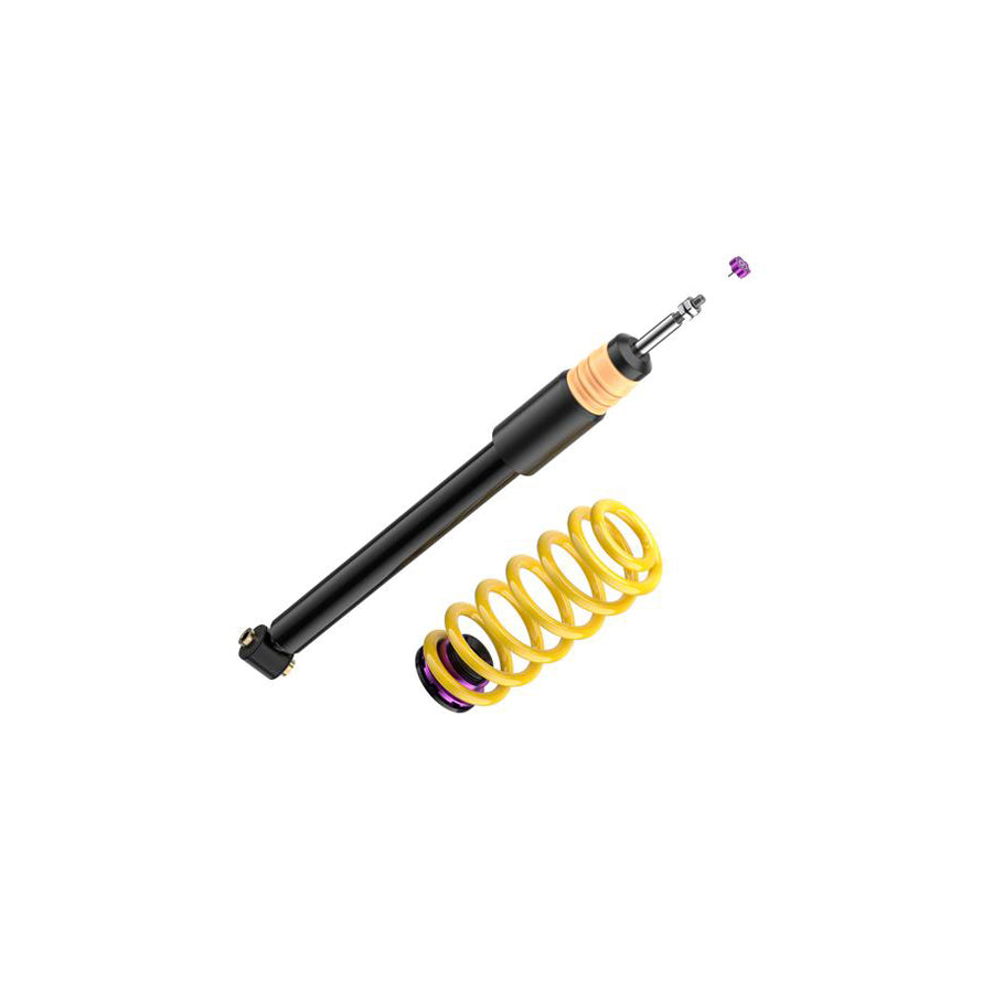 KW 180800AQ Skoda VW Variant 2 Street Comfort Coilover Kit (Octavia, Superb, Passat & Touran) 6 | ML Performance US Car Parts