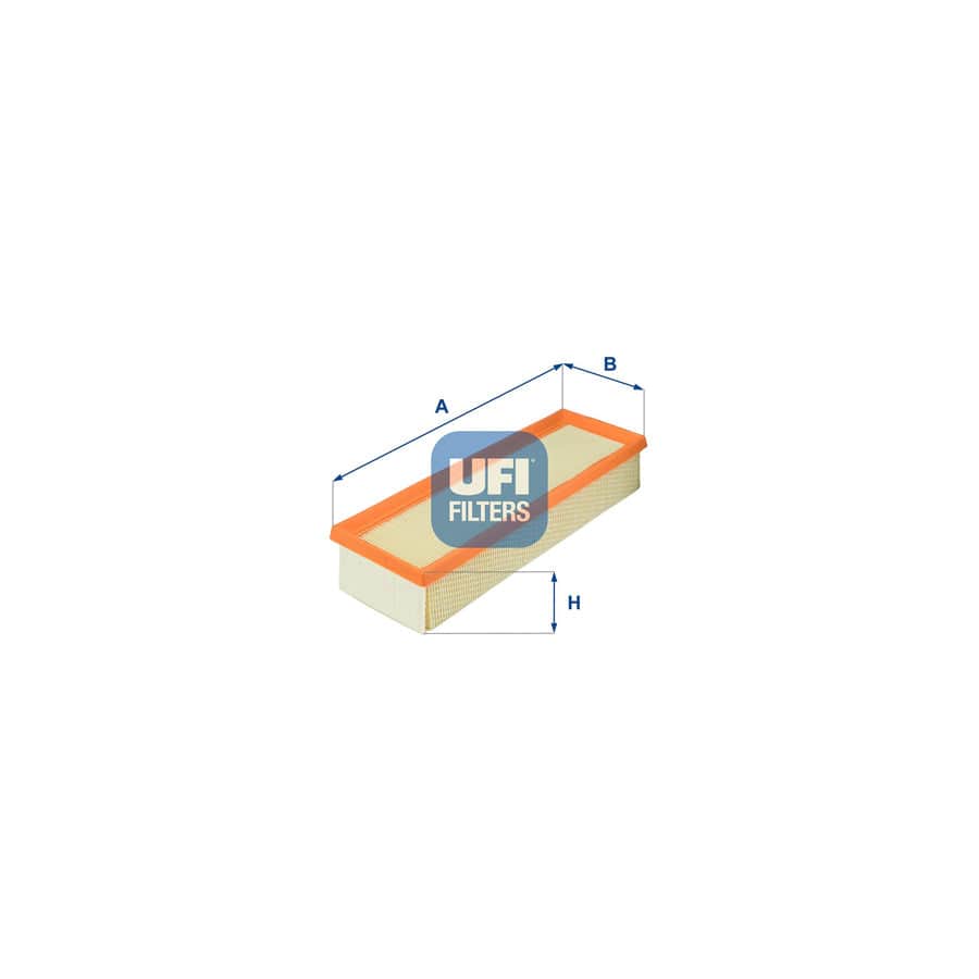 Ufi 30.186.00 Air Filter