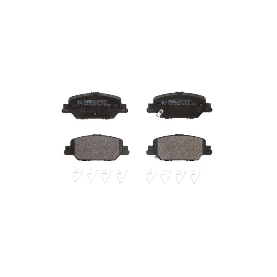 ABE C24024ABE Brake Pad Set for Honda Cr-V V (Rw, Rt)