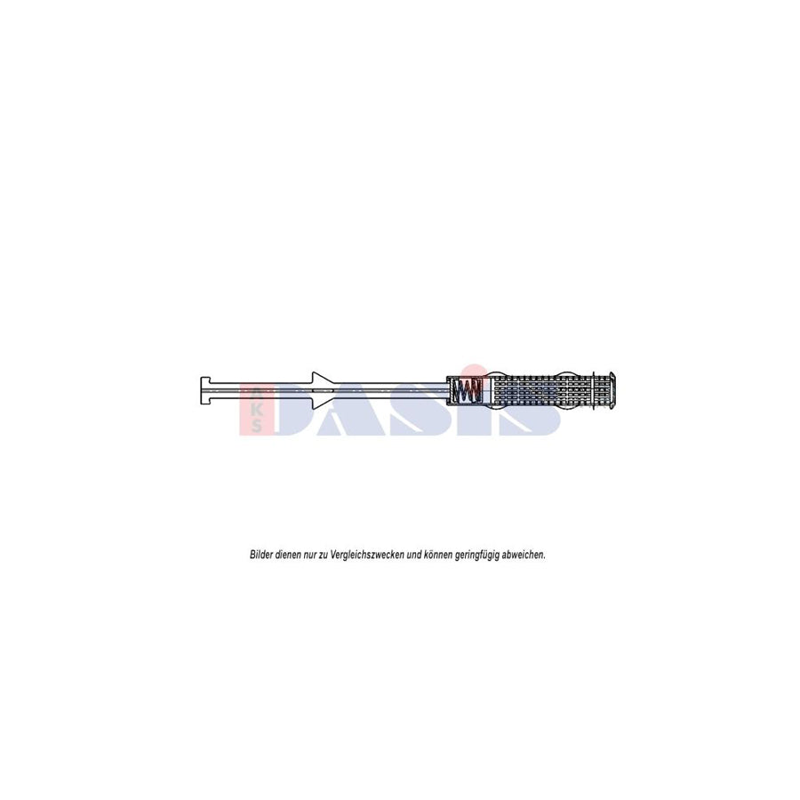 AKS Dasis 800654N Dryer, Air Conditioning