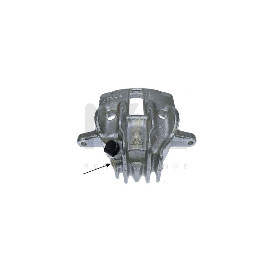 HELLA 8AC 355 392-211 Brake Caliper without holder